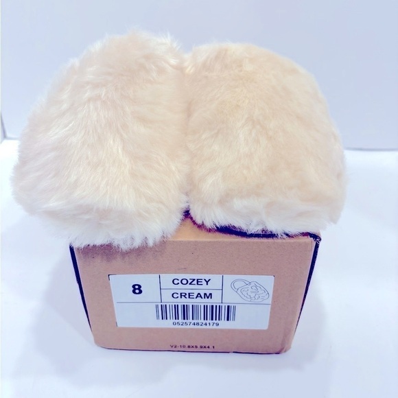 Journee Collection Womens Cozey Comfort Insole Slip On Mules Round Toe Slippers - Picture 7 of 15